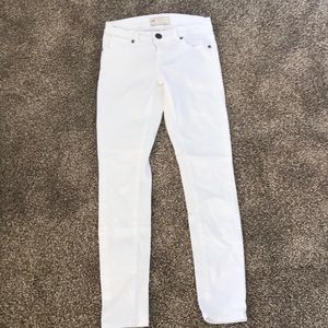 Free people skinny jeans ankle length